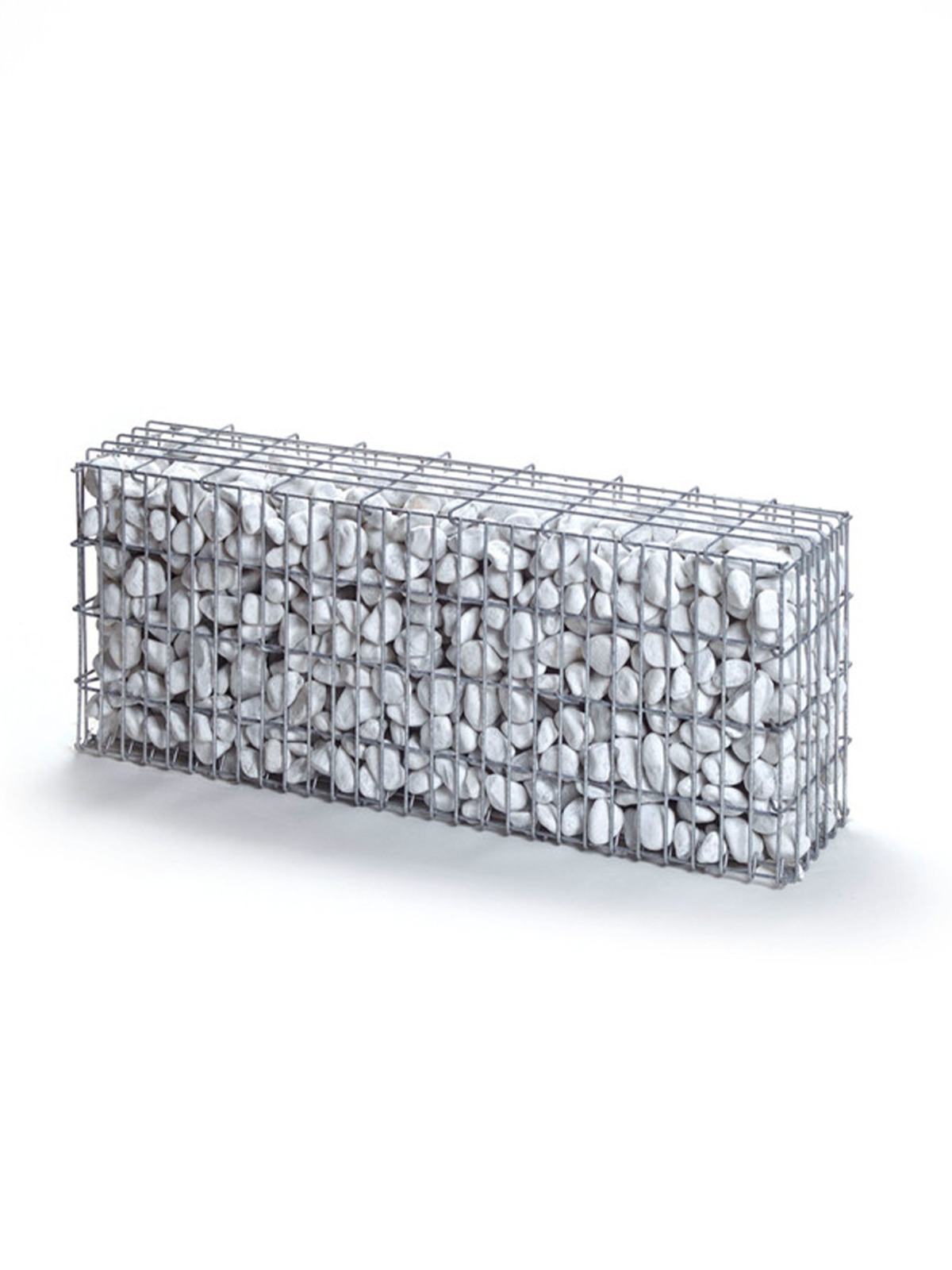 Сетка для габионов оцинкованная 50×100×3,8 мм, карта 0,3×2 м