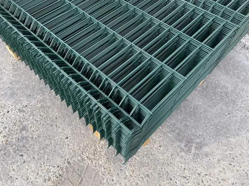 Панель зелёная 55×200×3,2 мм, панель 1530×2530 мм