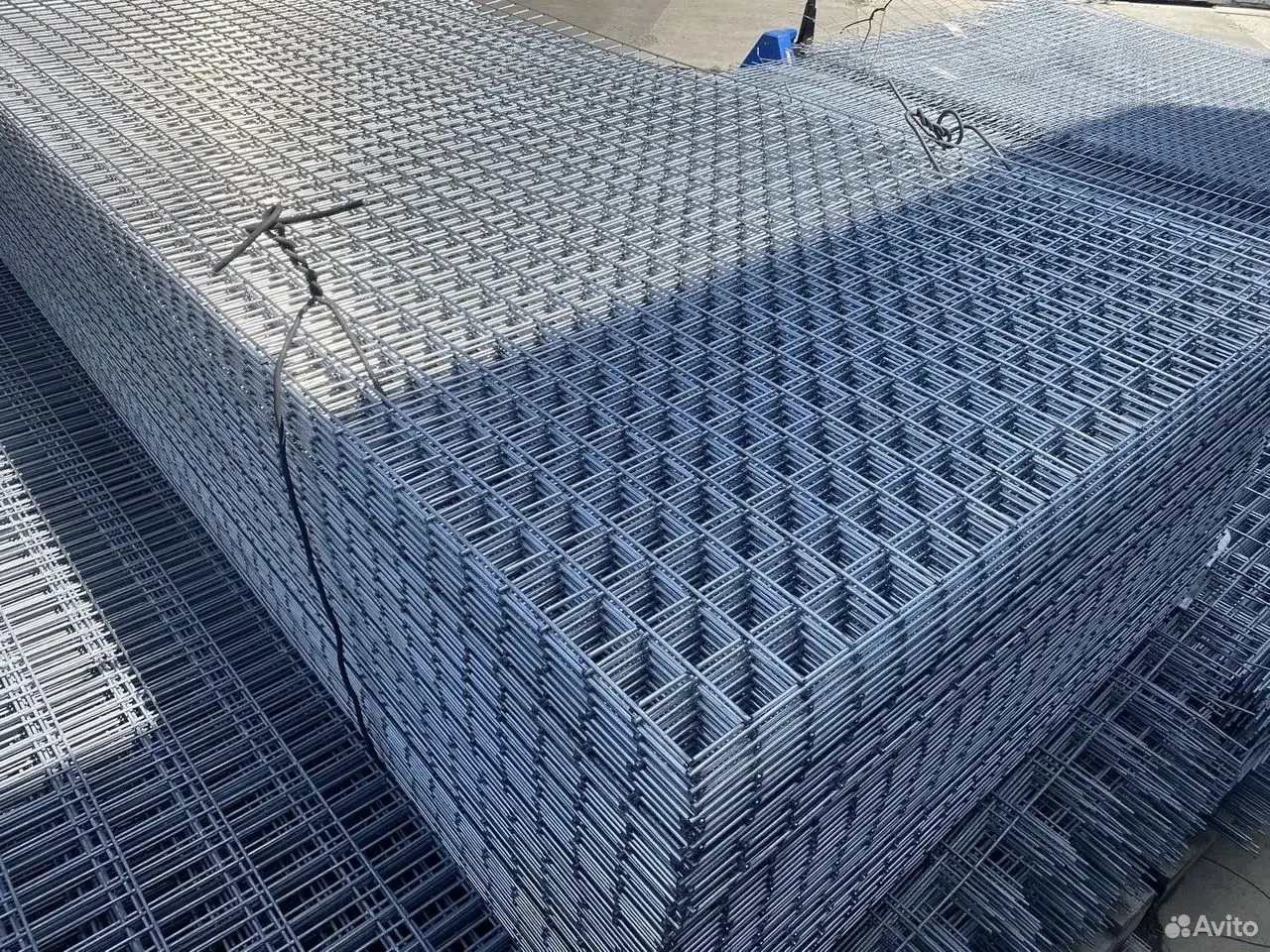 Сетка сварная габионная 50×100×3,8 мм, карта 2×1 м