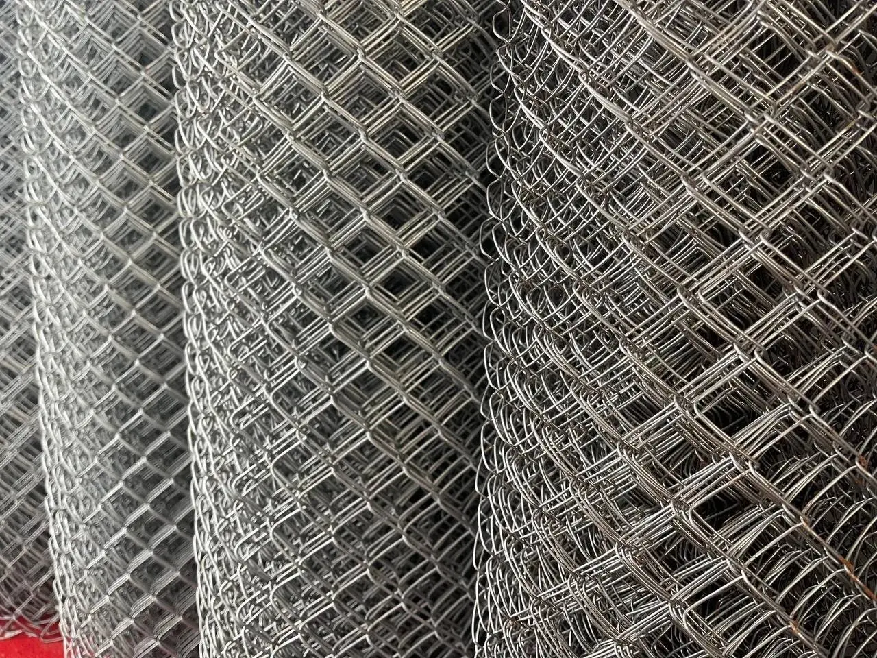 Рабица оцинкованная 35×35×1,4 мм, рулон 1,5×10 м