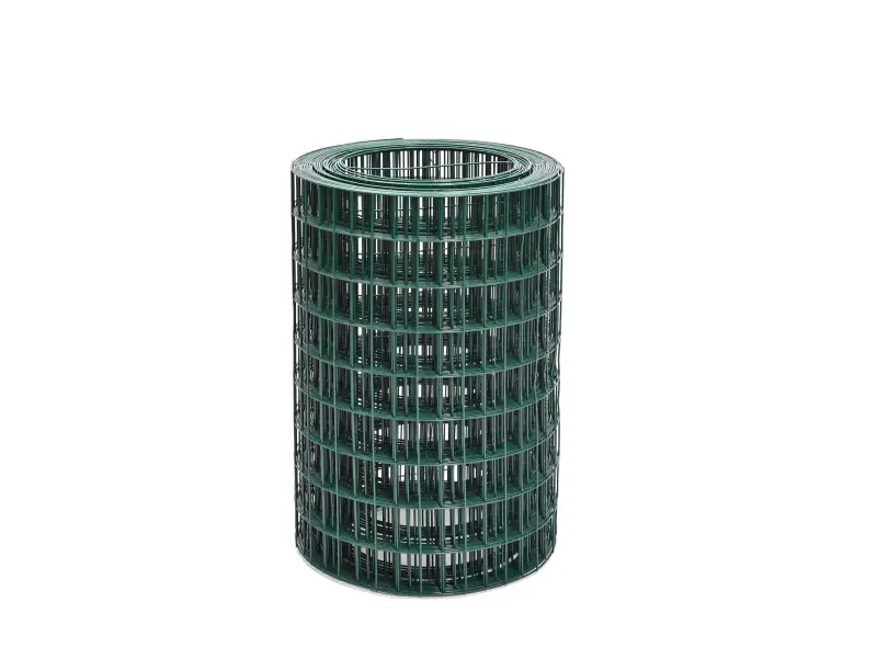 Сетка с ПВХ покрытием 50×100×2,2 мм, рулон 1,8×15 м