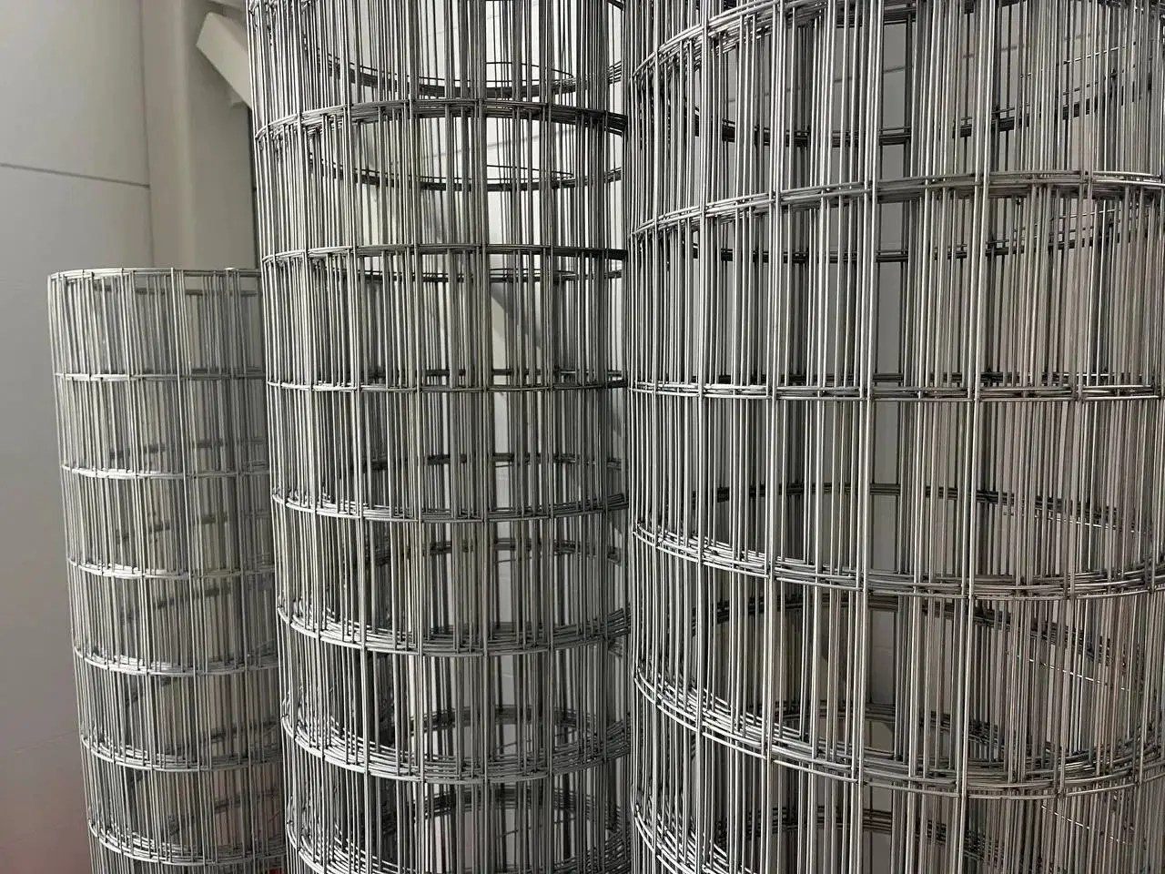 Сетка сварная оцинкованная 50×100×2,2 мм, рулон 1,2×15 м