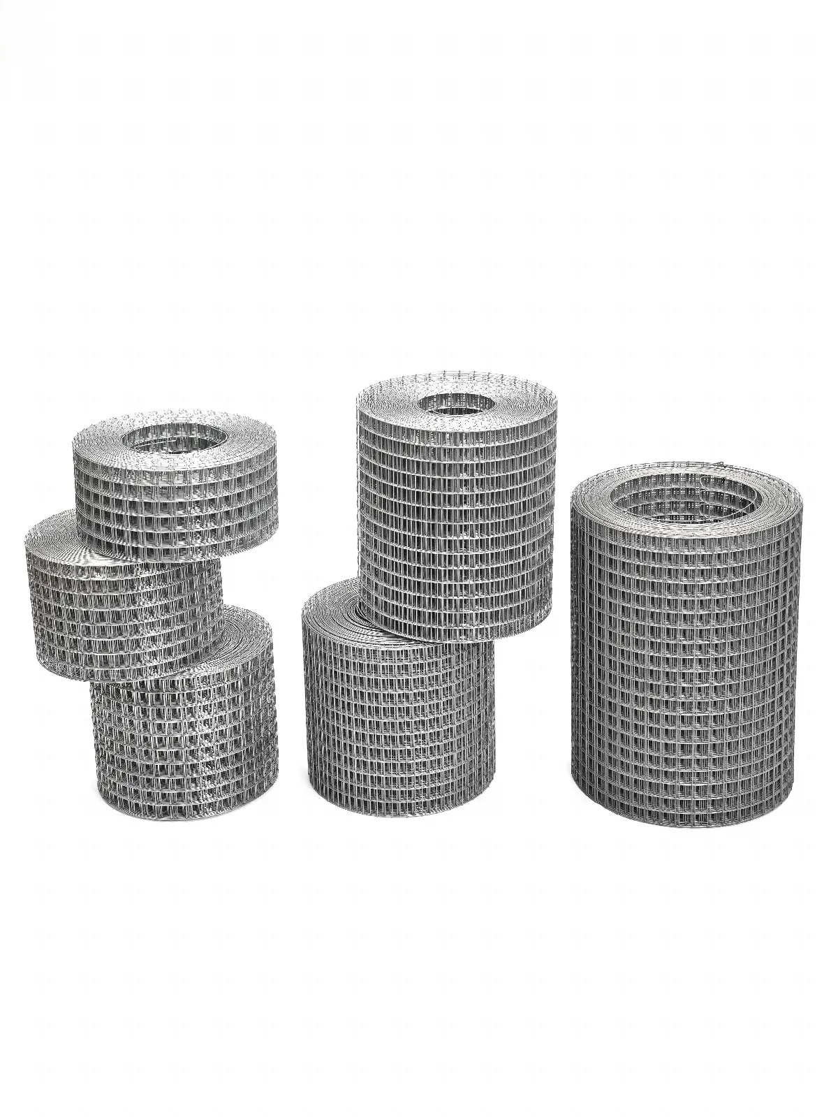 Сетка сварная оцинкованная 10×10×1,4 мм, рулон 1×25 м
