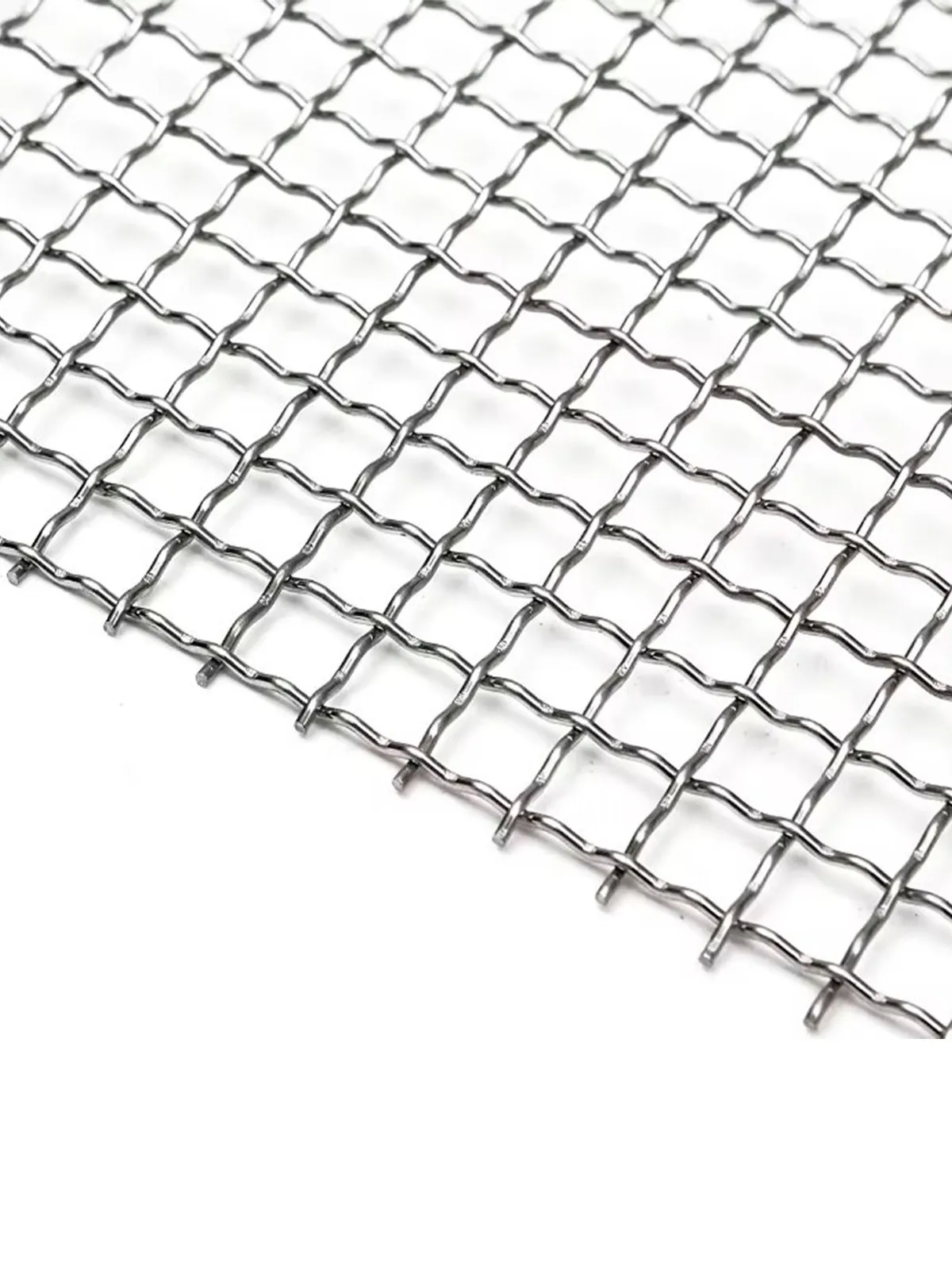 Сетка рефлёная в картах оцинкованная 50×50×4 мм, карта 2×1,5 м