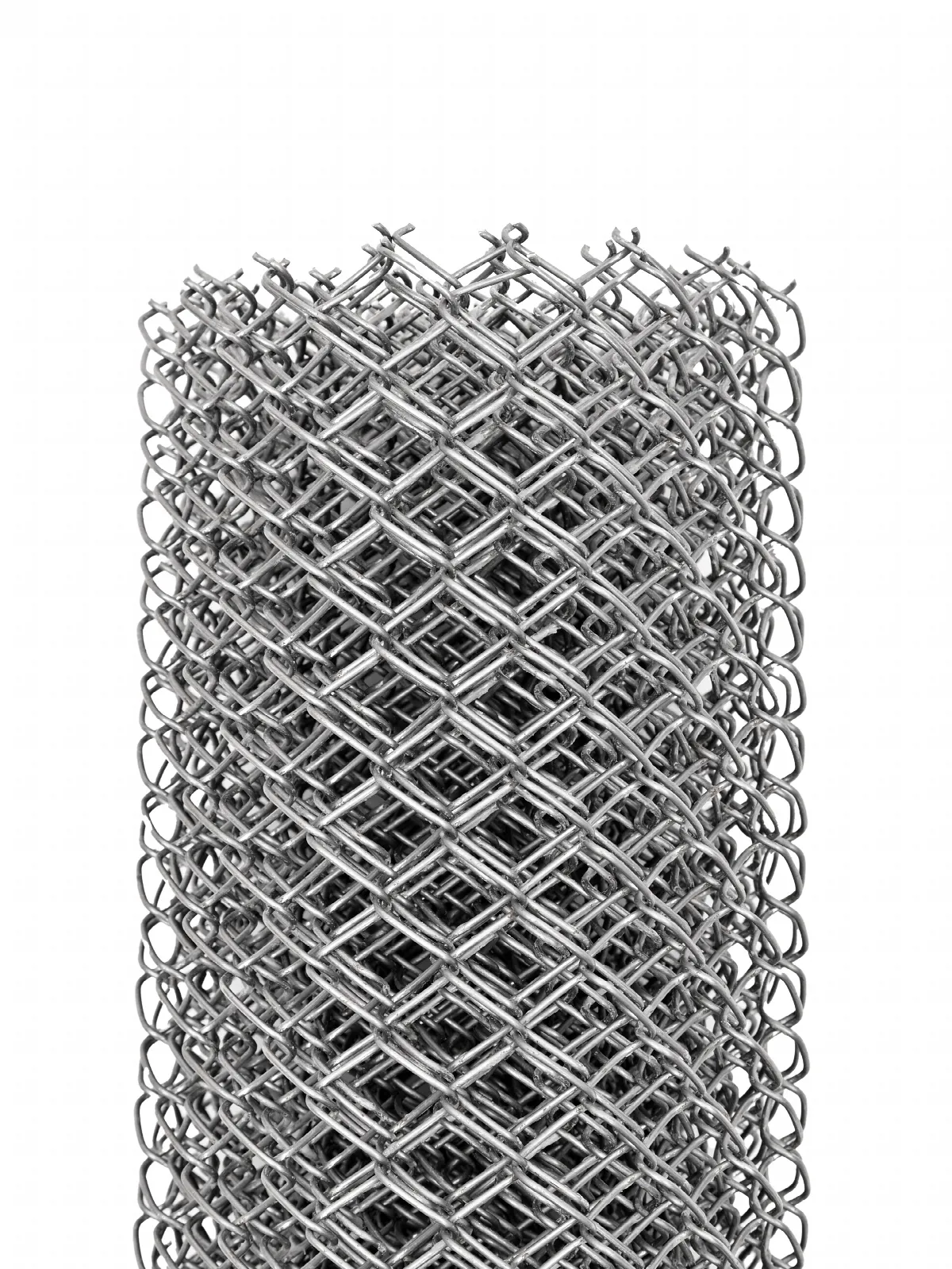 Рабица оцинкованная 55×55×2,2 мм, рулон 2×10 м